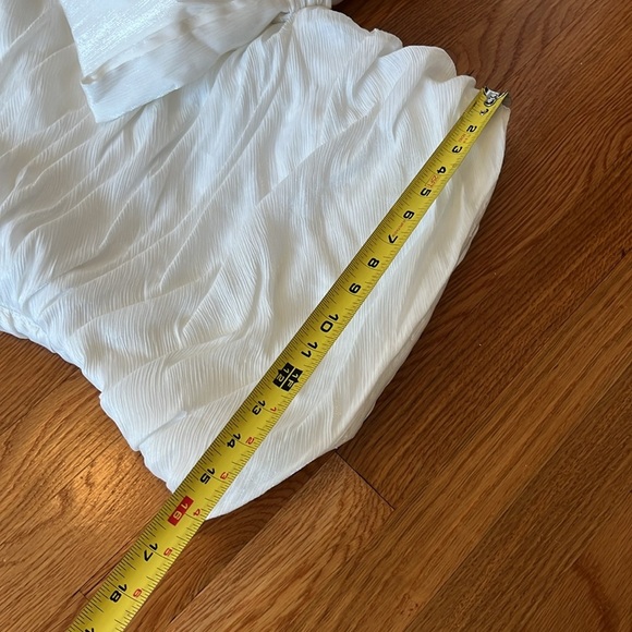 Anthropologie Hutch Gwen Strapless Bow Mini Dress Size 4 NWT - Picture 6 of 17